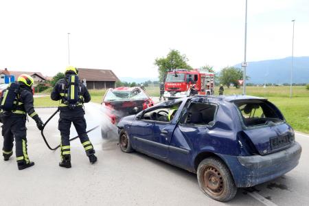 DAN ZAŠČITE IN REŠEVANJA 25 FOTO LJUBO VUKELIČ